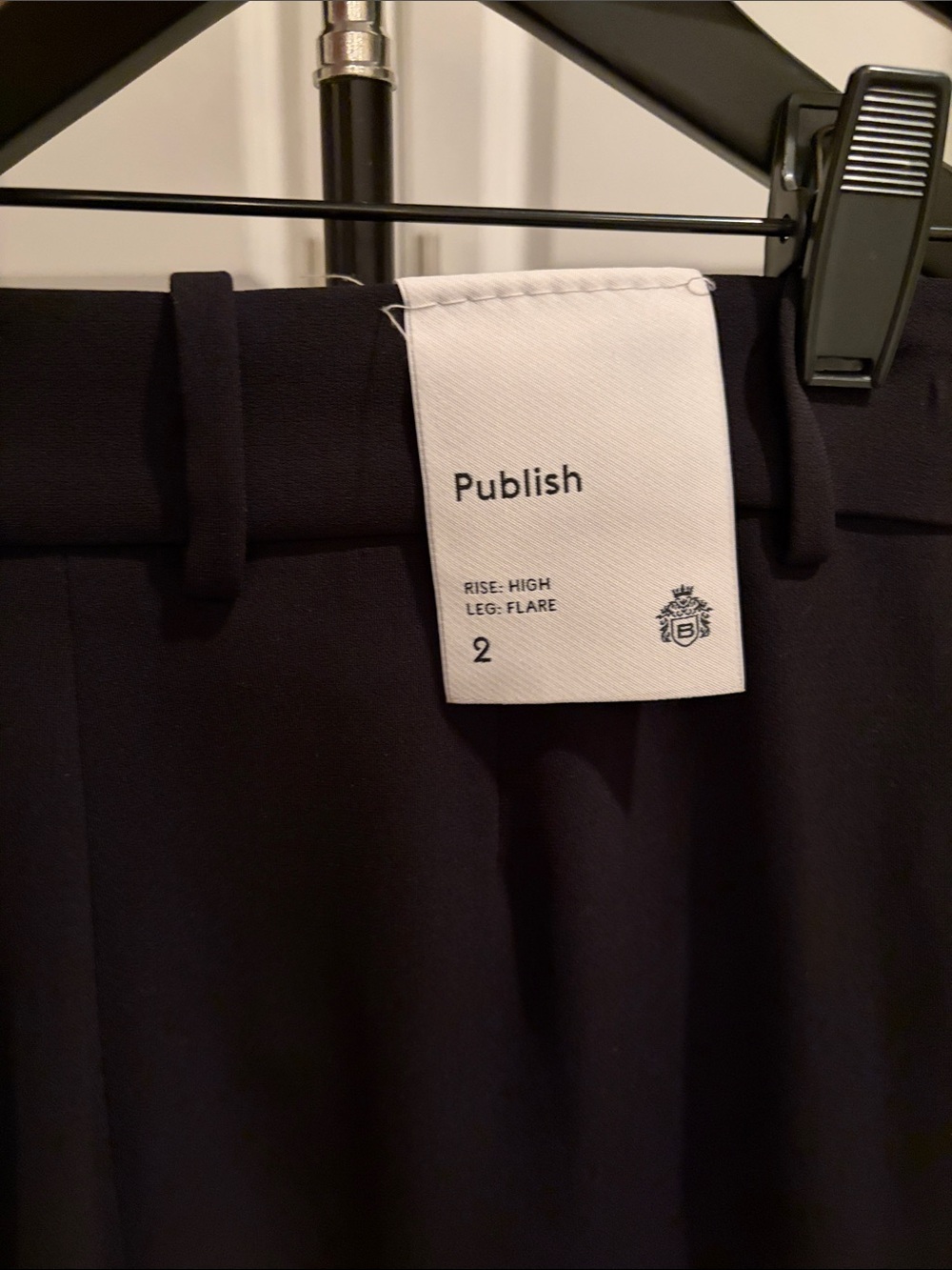Babaton Publish Black Trousers - Picture 5 of 7